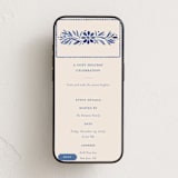 "Puebla" - Online Holiday Party Invitations in Ocean by Meagan Christensen - Mobile layout