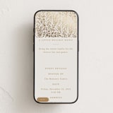 "Gilded Forest" - Online Holiday Party Invitations in Buttercream by Alethea and Ruth - Mobile layout