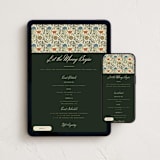 "Morrisish" - Online Holiday Party Invitations in Pine by Danie Romrell - Mobile + desktop layout