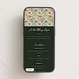 "Morrisish" - Online Holiday Party Invitations in Pine by Danie Romrell - Mobile layout