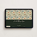 "Morrisish" - Online Holiday Party Invitations in Pine by Danie Romrell - Desktop layout