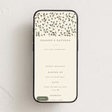 "Winter Garland" - Online Holiday Party Invitations in Eggnog by Diana Pinnell - Mobile layout