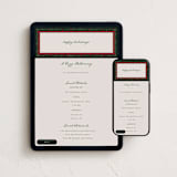 "Hollywick" - Online Holiday Party Invitations in Festive by Erin L. Wilson - Mobile + desktop layout