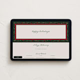 "Hollywick" - Online Holiday Party Invitations in Festive by Erin L. Wilson - Desktop layout