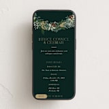 "Holiday Vine" - Online Holiday Party Invitations in Juniper by Susan Moyal - Mobile layout