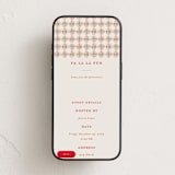 "Gretchen" - Online Holiday Party Invitations in Ivory by Petra Kern - Mobile layout