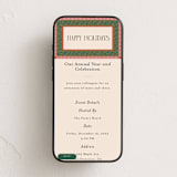 "Francie" - Online Holiday Party Invitations in Pine Needle by Julie Murray - Mobile layout