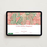 "Bunch of Bows" - Online Holiday Party Invitations in Elf Shoes by Anna Elder - Desktop layout