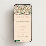 "Garden Folk" - Online Holiday Party Invitations in Autumn by Elly - Mobile layout