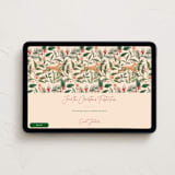 "Garden Folk" - Online Holiday Party Invitations in Autumn by Elly - Desktop layout
