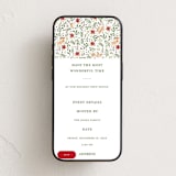 "Highlands" - Online Holiday Party Invitations in Winterberry by Sarah Knight - Mobile layout