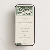 "Woodland Papercut" - Online Holiday Party Invitations in Pine by Leia Matt - Mobile layout