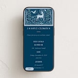 "Frosty Forest" - Online Holiday Party Invitations in Evening by Paper Sun Studio - Mobile layout