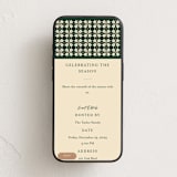 "Woven Joy" - Online Holiday Party Invitations in Forest by Alisa Galitsyna - Mobile layout