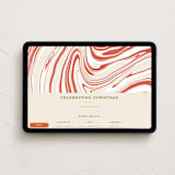 "Peppermint Flavor" - Online Holiday Party Invitations in Peppermint by Oscar and Emma - Karly Depew - Desktop layout