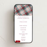 "Heartwarming" - Online Holiday Party Invitations in Berry by Yaling Hou Suzuki - Mobile layout