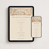 "Angels Arch" - Online Holiday Party Invitations in Sandy by Becky Nimoy - Mobile + desktop layout