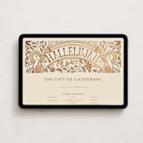 "Angels Arch" - Online Holiday Party Invitations in Sandy by Becky Nimoy - Desktop layout