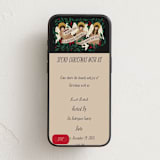 "angels sing" - Online Holiday Party Invitations in Ruby by Grae - Mobile layout