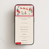 "North Pole Party" - Online Holiday Party Invitations in Santa by Julie Murray - Mobile layout