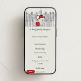 "There's always a way" - Online Holiday Party Invitations in Soot by Gwen Bedat - Mobile layout