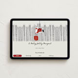 "There's always a way" - Online Holiday Party Invitations in Soot by Gwen Bedat - Desktop layout