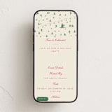 "Ski Time" - Online Holiday Party Invitations in Sage by Jen Ramsey - Mobile layout