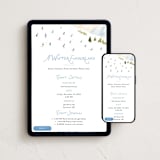 "Tis the Skison" - Online Holiday Party Invitations in Snow by Lindsay Megahed - Mobile + desktop layout
