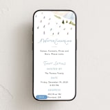 "Tis the Skison" - Online Holiday Party Invitations in Snow by Lindsay Megahed - Mobile layout