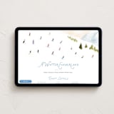 "Tis the Skison" - Online Holiday Party Invitations in Snow by Lindsay Megahed - Desktop layout