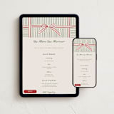 "Holiday Wrap" - Online Holiday Party Invitations in Moss by Chris Griffith - Mobile + desktop layout
