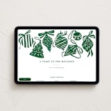 "Bauble & Bow" - Online Holiday Party Invitations in Fir by Corinne Malesic - Desktop layout