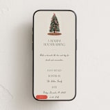 "Snowglobe" - Online Holiday Party Invitations in Buttercream by Maja Cunningham - Mobile layout