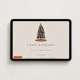 "Snowglobe" - Online Holiday Party Invitations in Buttercream by Maja Cunningham - Desktop layout