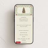 "Holiday Bow tree" - Online Holiday Party Invitations in Evergreen by Chris Griffith - Mobile layout