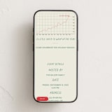 "Year of Growth" - Online Holiday Party Invitations in Holly by Sarah Hawkins Designs - Mobile layout