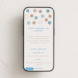 "hanukkah cookies" - Online Holiday Party Invitations in Creme by Anastasia Makarova - Mobile layout