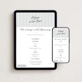 "small things" - Online Holiday Party Invitations in Evergreen by Sara Hicks Malone - Mobile + desktop layout