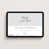 "small things" - Online Holiday Party Invitations in Evergreen by Sara Hicks Malone - Desktop layout