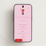 "Cracking" - Online Holiday Party Invitations in Candy by Hudson meet Rose - Mobile layout
