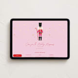 "Cracking" - Online Holiday Party Invitations in Candy by Hudson meet Rose - Desktop layout