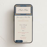 "Autumn Harvest" - Online Holiday Party Invitations in Slate Gray by Cindy Reynolds - Mobile layout