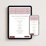 "Heart Flowers" - Online Holiday Party Invitations in Ivory by Sierra Lee - Mobile + desktop layout