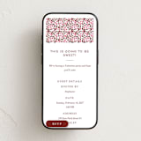 "Heart Flowers" - Online Holiday Party Invitations in Ivory by Sierra Lee - Mobile layout