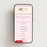 "Pizza & Pinot" - Online Holiday Party Invitations in Marinara by Sarah Rosenthal - Mobile layout