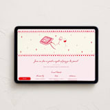"Pizza & Pinot" - Online Holiday Party Invitations in Marinara by Sarah Rosenthal - Desktop layout