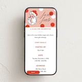 "Holiday Hush" - Online Holiday Party Invitations in Gumdrop by Carrie ONeal - Mobile layout