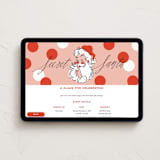 "Holiday Hush" - Online Holiday Party Invitations in Gumdrop by Carrie ONeal - Desktop layout