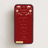 "Happy Lunar New Year" - Online Holiday Party Invitations in Cherry by Rina Ozum - Mobile layout