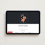 "Spicy" - Online Holiday Party Invitations in Gumdrops by Itsy Belle Studio - Desktop layout